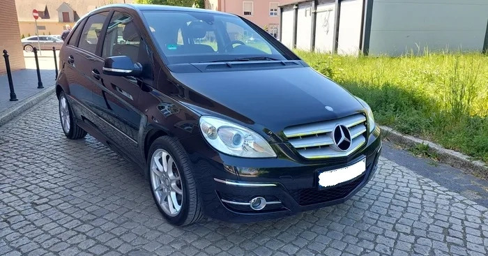 Mercedes-Benz Klasa B cena 30900 przebieg: 163286, rok produkcji 2010 z Szczebrzeszyn małe 56